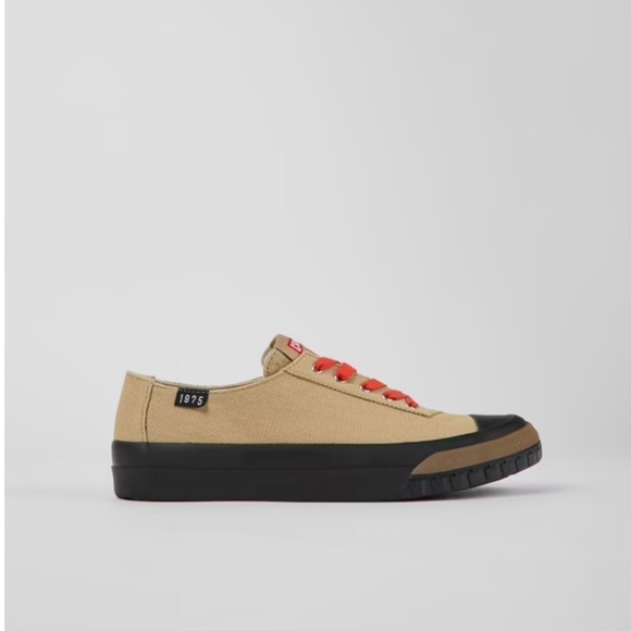 CAMPER 1975 camaleon beige sneaker lace up - Picture 1 of 12